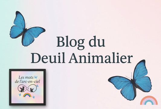 Blog du Deuil Animalier – conseils, livres, méditations et accompagnement pour traverser la perte d’un animal avec douceur.