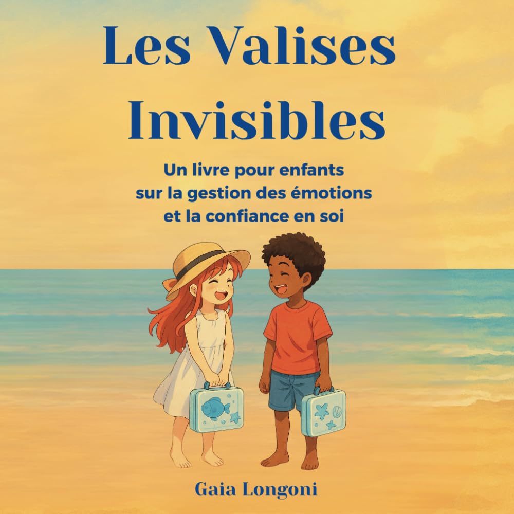 Livre jeunesse sur la gestion des émotions et la confiance en soi – Les Valises Invisibles, Gaia Longoni