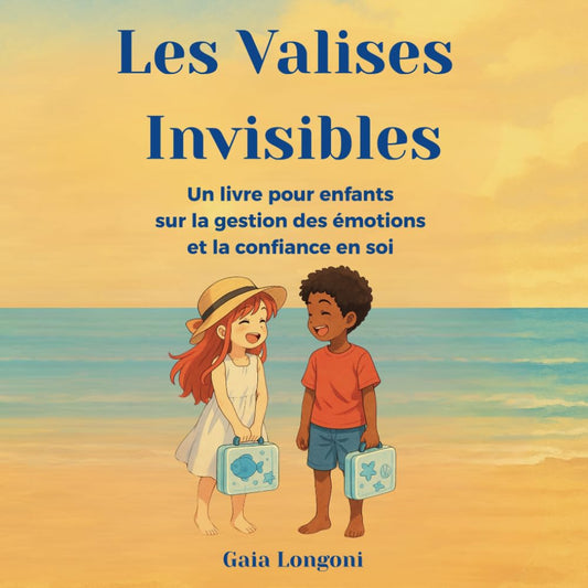 Livre jeunesse sur la gestion des émotions et la confiance en soi – Les Valises Invisibles, Gaia Longoni
