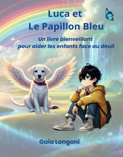 Livre Luca et le Papillon Bleu 🦋