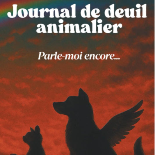 Parle-moi encore… mon journal de deuil