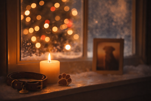 Noël sans eux : traverser les fêtes après la perte de son animal