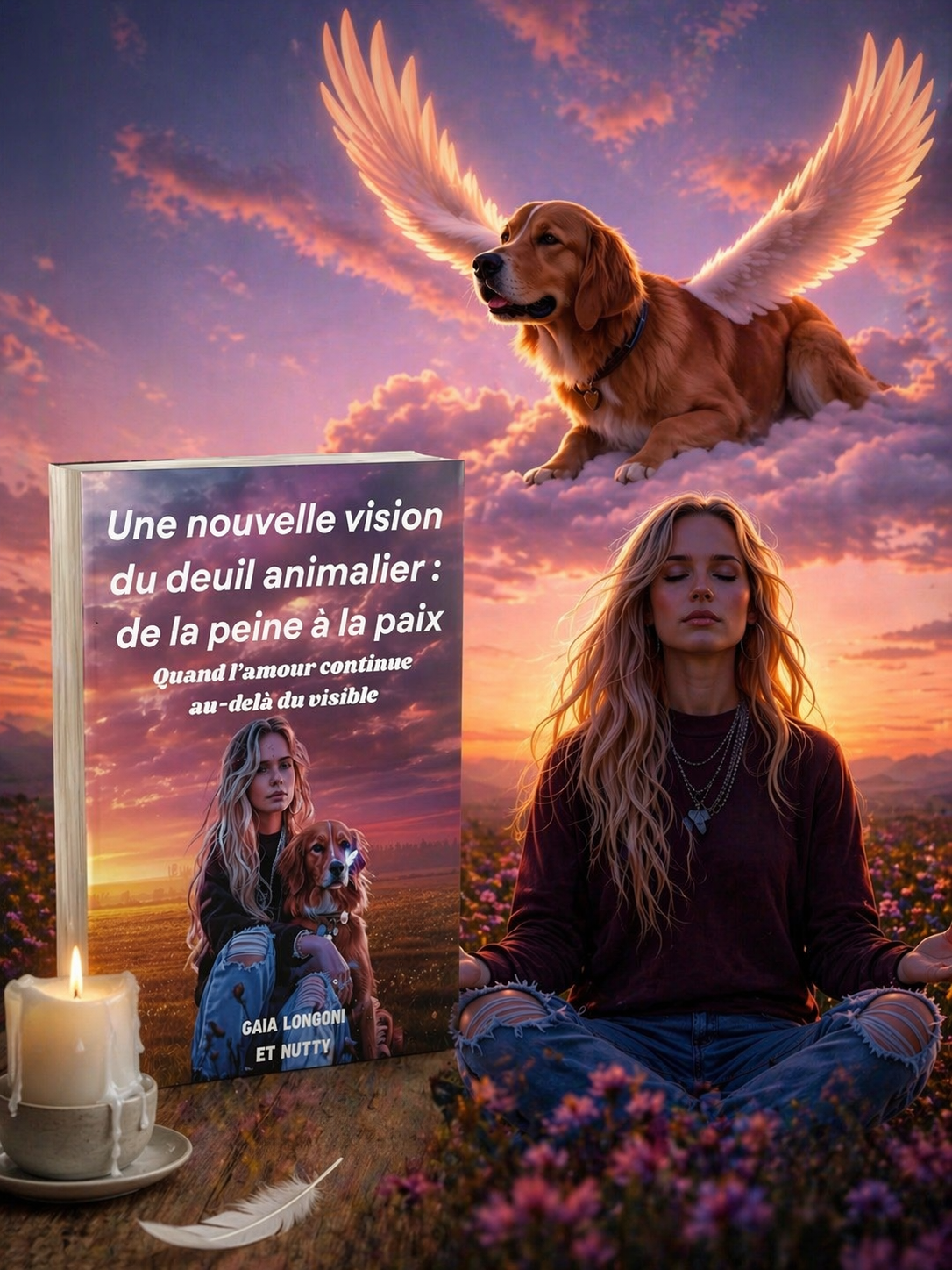 Cofanetto Lutto Animale: Libro + Comunicazione Animale Personalizzata 🦋