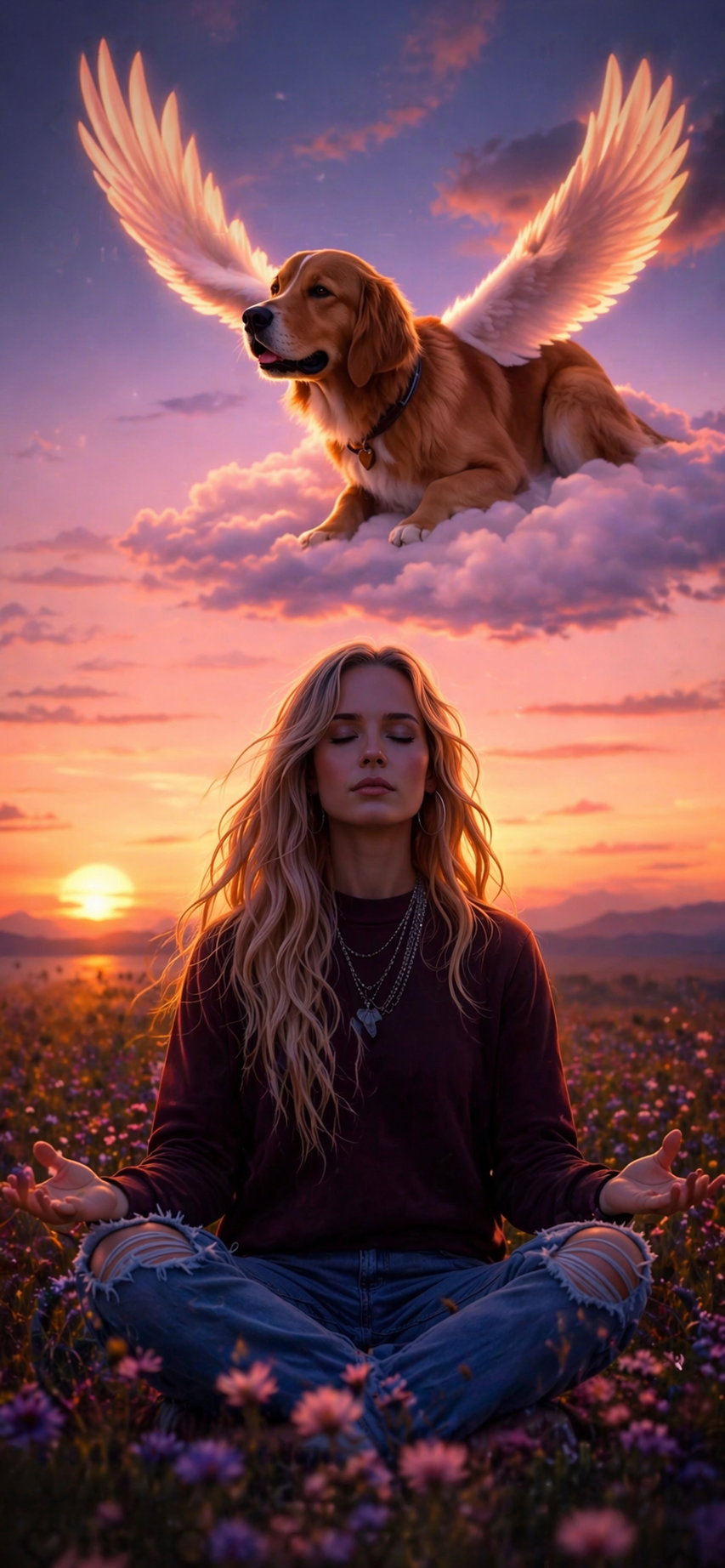 Cofanetto Lutto Animale: Libro + Comunicazione Animale Personalizzata 🦋
