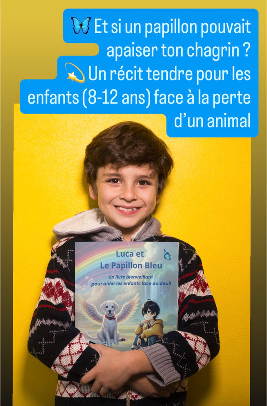 Luca et le Papillon Bleu