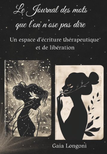 Journal thérapeutique pour libérer ses émotions : Les mots que l'on n'ose pas dire ✍🏻