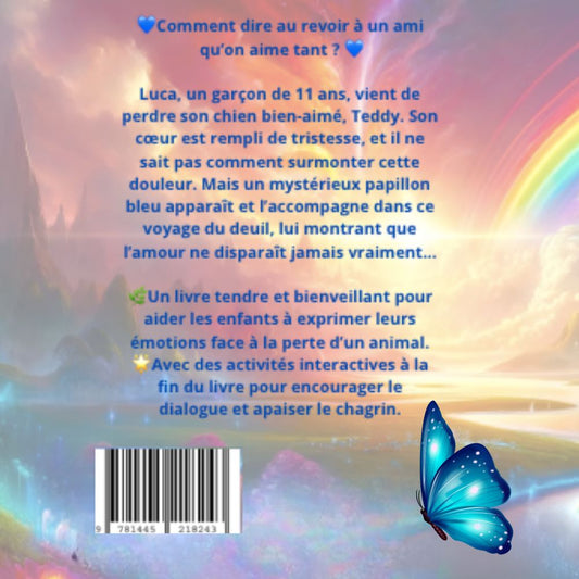 Luca et le Papillon Bleu