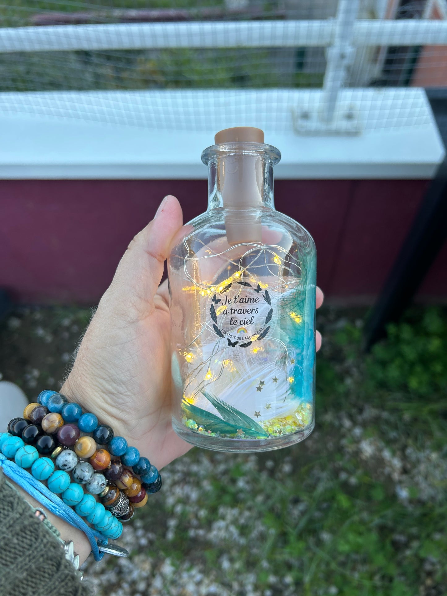 Lanterne lumineuse commémorative – Deuil animalier | Souvenir lumineux pour chien ou chat