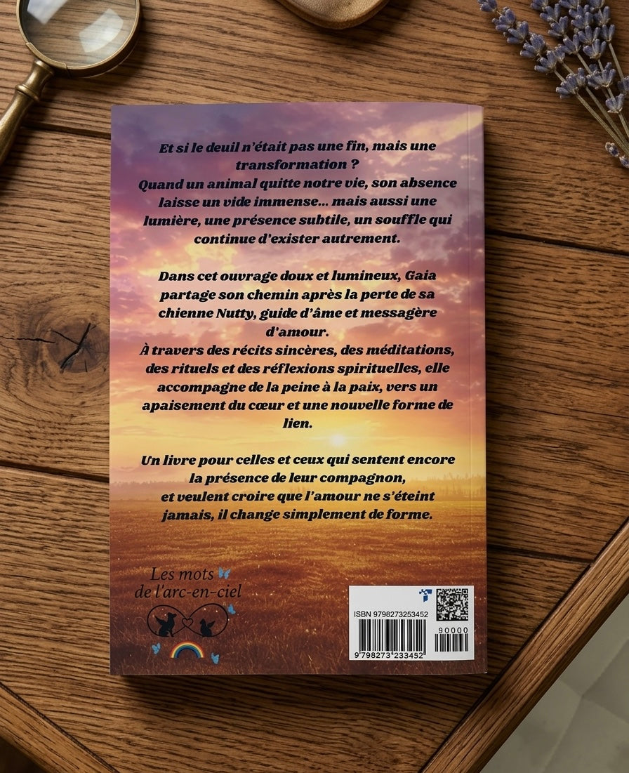 Cofanetto Lutto Animale: Libro + Comunicazione Animale Personalizzata 🦋